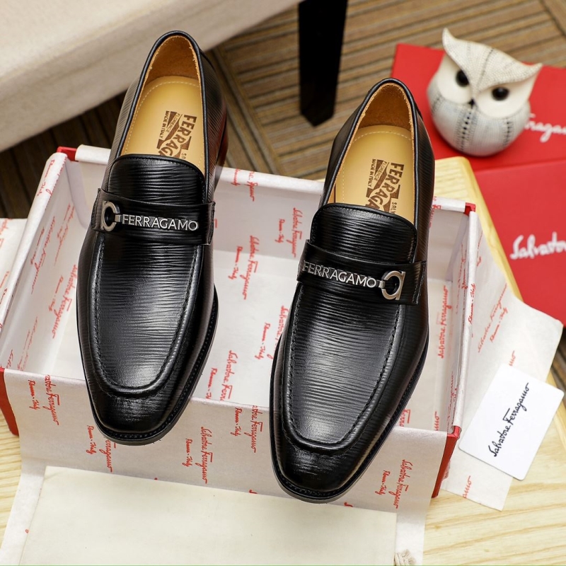 Ferragamo Leather Shoes